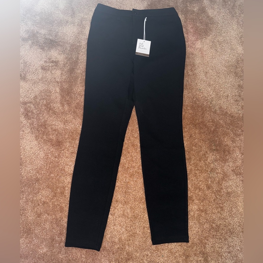 Lauren Conrad high rise super skinny ponte pants